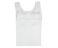 Camiseta interior clásica de tirantes anchos ABANDERADO 300, color blanco, talla M.