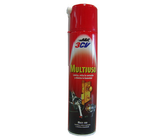Spray de aceite multiusos con canula aplicadora 3CV 400 mililitros. Spray de aceite multiusos con canula aplicadora 3CV 400 mililitros.