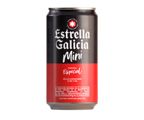 Cerveza especial mini ESTRELLA GALICIA ESPECIAL lata de 25 cl. - Alcampo