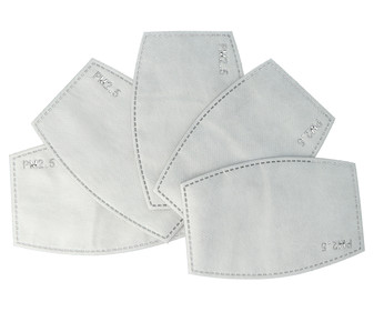 Filtros PM2.5 de 5 capas para mascarillas reutilizables de adulto INCA FARMA 5 uds. Filtros PM2.5 de 5 capas para mascarillas reutilizables de adulto INCA FARMA 5 uds.