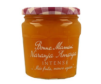 Confitura de naranja reducida en azúcares BONNE MAMAN 335 g.