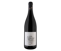 Vino tinto de Francia PIERRE CHANAU botella de 75 cl.