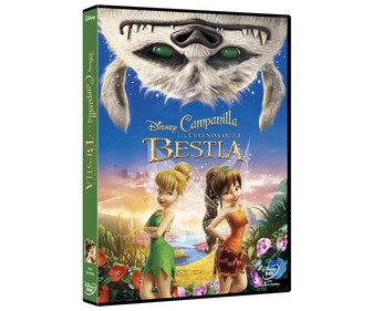 Campanilla y la leyenda Campanilla y la leyenda