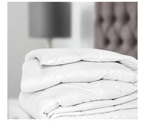 Relleno nórdico para cama de 105cm, 10% plumón, 375g/m².