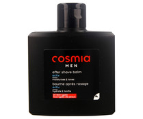 Bálsamo after shave, hidratante y tonificante, para todo tipo de pieles COSMIA Activ 100 ml.