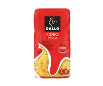 Pasta fideos perla  GALLO paquete de 450 g.