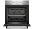 Horno convencional BEKO BIC12100XD STEAM SHINE, Inox, limpieza con vapor, A: 59,5cm, H: 59,4cm, F: 56,7cm.