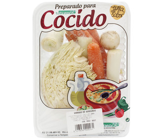 Preparado para cocido bandeja TIERRA DE SABOR 1 kg. Preparado para cocido bandeja TIERRA DE SABOR 1 kg.