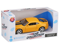 Surtido de coches a escala 1:43 con ruedas retrofricción, varios modelos ONE TWO FUN ALCAMPO.