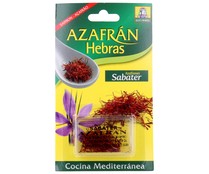 Azafrán en hebra SABATER 0,333 g.