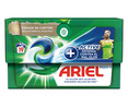 Detergente en cápsulas ARIEL 19 lavados.