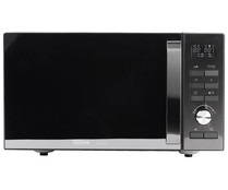 Microondas con grill QILIVE Q.6989, color negro, capacidad 23L., potencia: 900W, grill: 1000W.