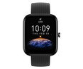 Smartwatch AMAZFIT Bip 3 negro, pantalla 4,29 cm (1,69"), frecuencia cardíaca, 60 modos, Bluetooth.