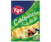 Queso para ensalada con finas hierbas TGT CUBIQUESOS 150 g.