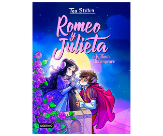 Tea Stilton: Romeo y Julieta, TEA STILTON. Género: infantil. Editorial Destino. Tea Stilton: Romeo y Julieta, TEA STILTON. Género: infantil. Editorial Destino.