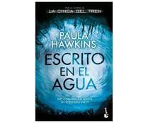 Escrito en el agua, PAULA HAWKINS. Género: policiaca. Editorial: Planeta.