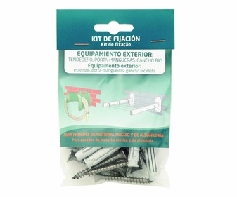 Kit de fijación para equipamiento exterior Kit de fijación para equipamiento exterior