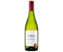 Vino blanco con IGP Vino de la Tierra de Castilla VIÑA ALBALI  botella de 75 cl.