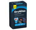 Pañales de noche talla 7 (calzoncillos absorbentes), para niños de 17 a 30 kilogramos y de 4 a 7 años DRYNITES Pijama pants 16 uds.