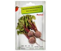 Sobre de semillas para sembrar remolacha de la variedad redonda Detroit 2 PRODUCTO ALCAMPO.