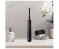 Cepillo de dientes eléctrico Braun ORAL-B Pro 3 3500 Black Edition, incluye funda de viaje.