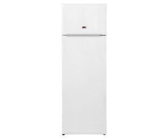 Frigorífico 2 puertas NEW POL NW160P2 CÍCLICO, clasificación energética: F, H: 160cm, A: 54cm, F: 57cm, capacidad total: 240L. Frigorífico 2 puertas NEW POL NW160P2 CÍCLICO, clasificación energética: F, H: 160cm, A: 54cm, F: 57cm, capacidad total: 240L.