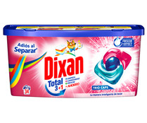 Detergente en cápsulas adiós al separar DIXAN 34 dosis