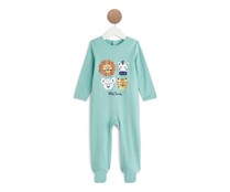 Pijama pelele de algodón para bebé IN EXTENSO, talla 56.