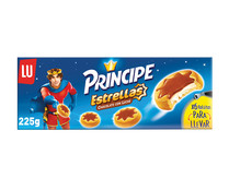 Galletas de chocolate con leche en forma de estrellas LU PRÍNCIPE 225 g.