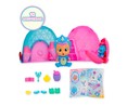 Minimuñeca bebé Icy World Dinos BEBES LLORONES Lágrimas mágicas.