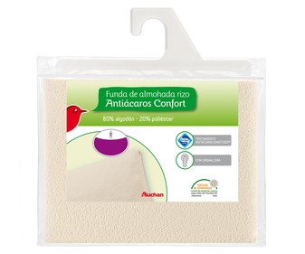 Protector de almohada  80 centímetros
