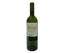 Vino blanco seco con denominación de origen Valle de la Orotava (Tenerife) TAFURIASTE botella de 75 cl.