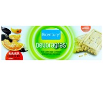 Galletas de Naranja y Chocolate BICENTURY 169 g.