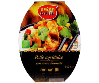 Pollo con salsa agridulce 350 gramos Pollo con salsa agridulce 350 gramos