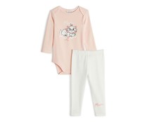 Lote de body + leggings para bebé DISNEY, talla 80.