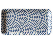 Bandeja de melamina, 30x16x1,4 cm, Lyon VERSA.
