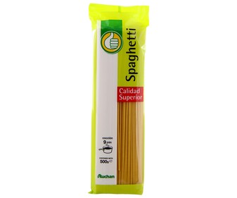 Pasta espagueti paquete de 500 gramos Pasta espagueti paquete de 500 gramos
