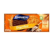 Galletas Digestive con avena y chocolate FONTANEDA 250 g.