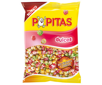 Palomitas de maíz dulcesbolsa de 200 gramos Palomitas de maíz dulcesbolsa de 200 gramos