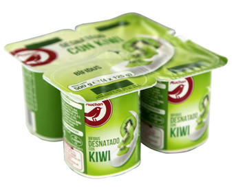 Bifidus desnatado con trocitos de kiwi PRODUCTO ALCAMPO 4 x 125 g. Bifidus desnatado con trocitos de kiwi PRODUCTO ALCAMPO 4 x 125 g.