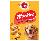 Snack para perros PEDIGREE MARKIES 1,5 kg.