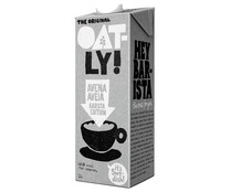 Bebida de avena OAT-LY BARISTA 1 L.