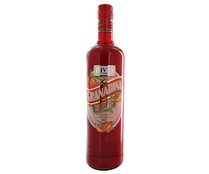 Bebida refrescante de granadina RIVES GRANADINA TROPIC botella de  1 litro