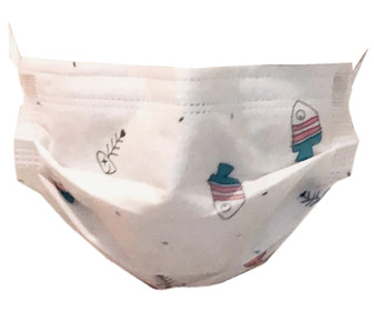 Mascarillas quirúrgicas infantiles con 3 capas, desechables, de 3 a 12 años ERGONIC 10 uds. Mascarillas quirúrgicas infantiles con 3 capas, desechables, de 3 a 12 años ERGONIC 10 uds.