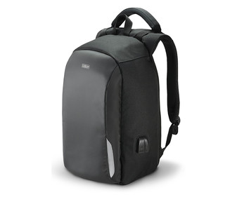 Mochila Antirrobo Subblim subbp3sa1000 negro 16 pc secure para hasta antitheft backpack black cremalleras interiores salida auriculares puerto usb 1640.64cm 463 1 portatil