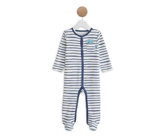 Pijama pelele de algodón para bebé IN EXTENSO, talla 80. Pijama pelele de algodón para bebé IN EXTENSO, talla 80.