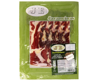 Jamón ibérico de cebo 100 gramos Jamón ibérico de cebo 100 gramos