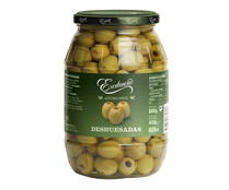 Aceitunas verdes manzanilla sin hueso EXCELENCIA 400 g.