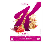 Cereales con frutos rojos KELLOGG'S SPECIAL K 300 g.