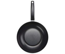 Wok de aluminio reciclado con revestimiento antiadherente premium, 28 cm. ACTUEL.